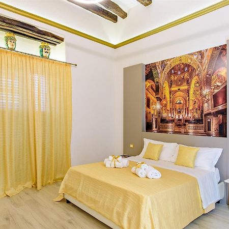 Barlaman Luxury Rooms Palermo Bagian luar foto