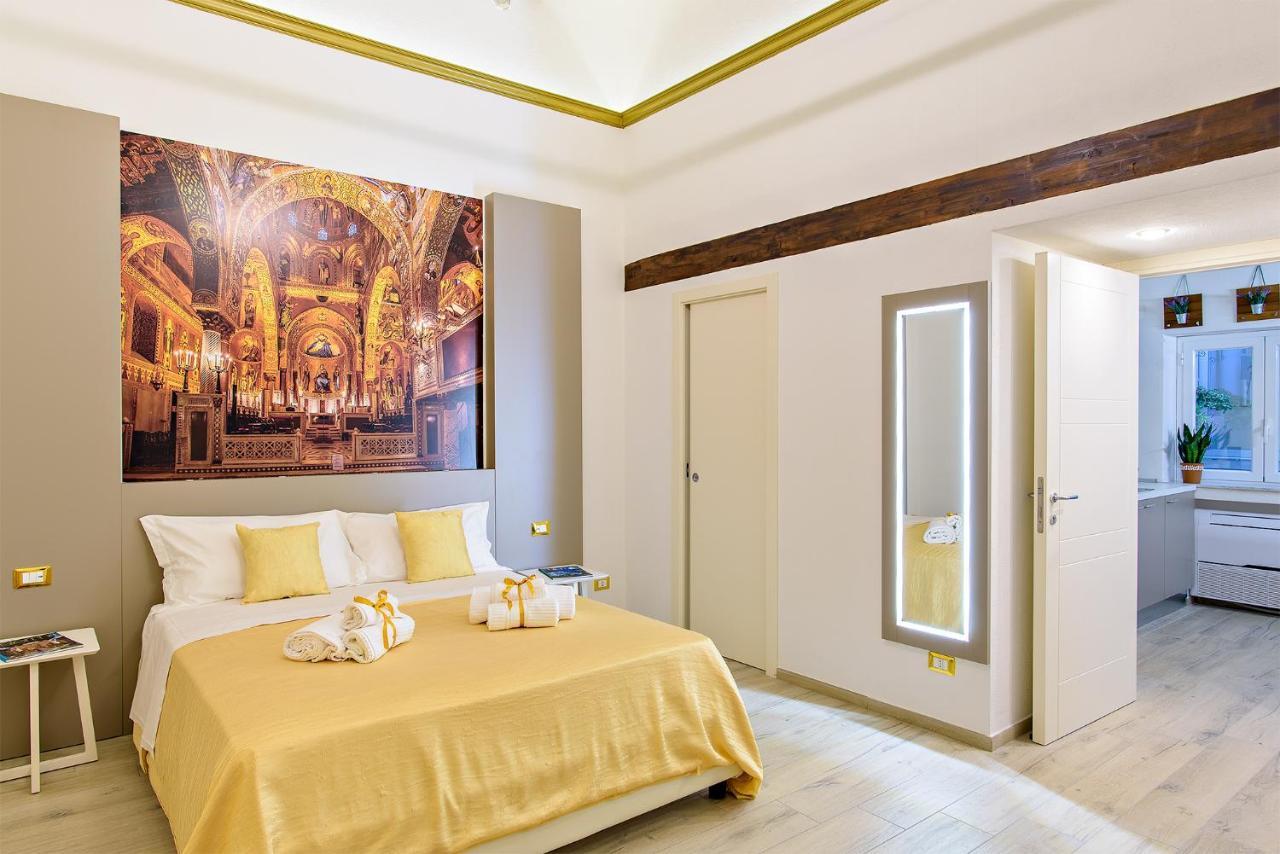 Barlaman Luxury Rooms Palermo Bagian luar foto