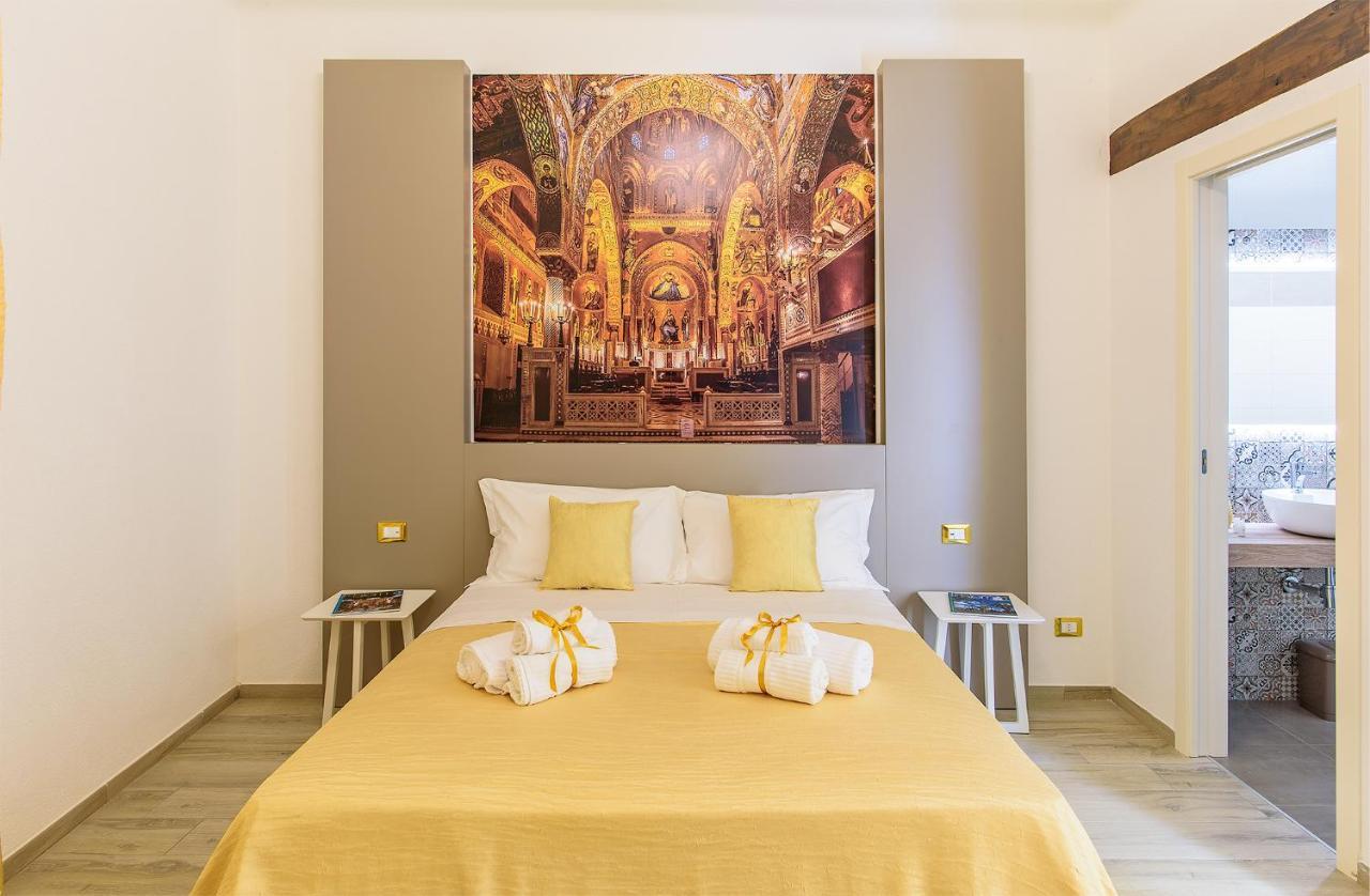 Barlaman Luxury Rooms Palermo Bagian luar foto