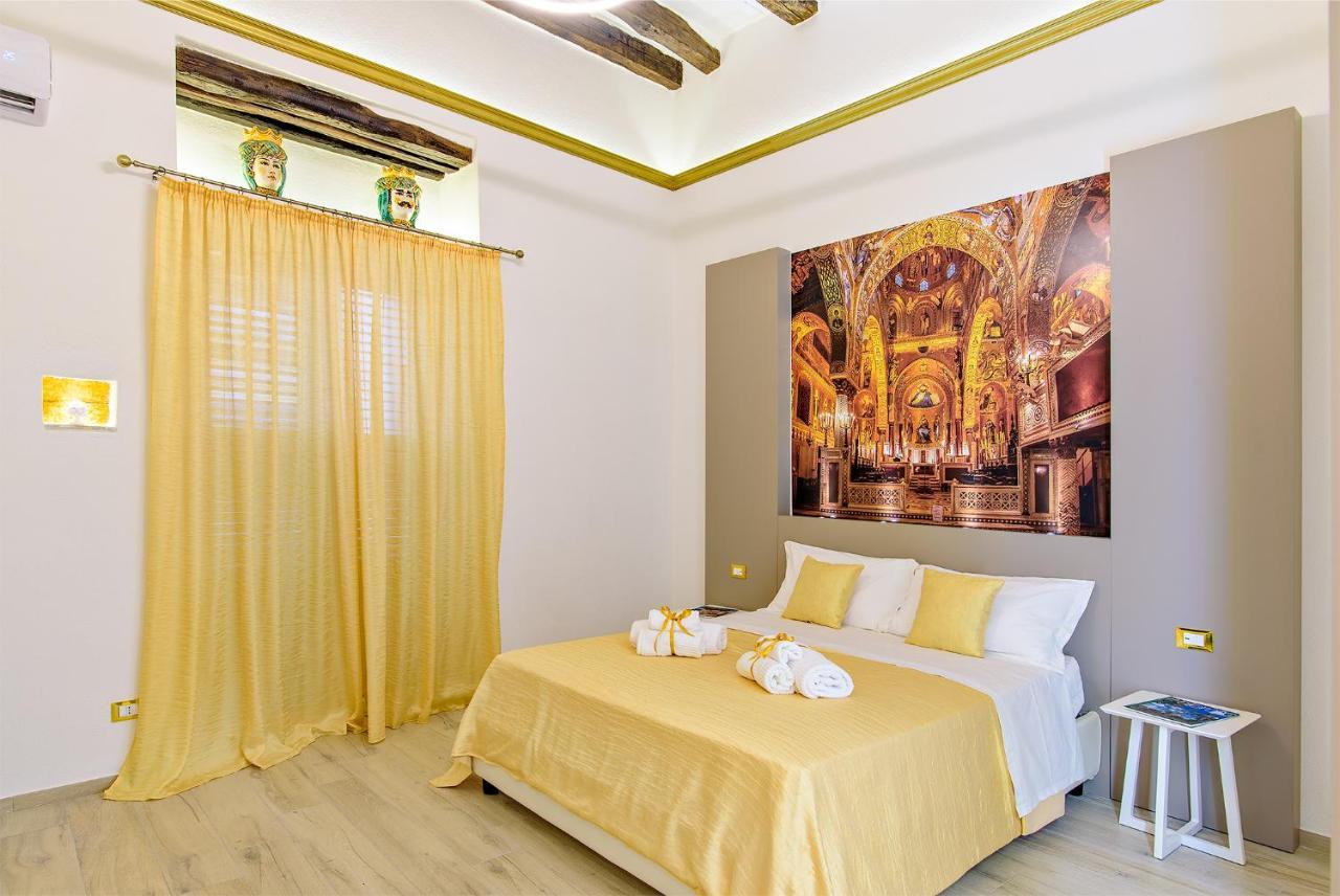 Barlaman Luxury Rooms Palermo Bagian luar foto